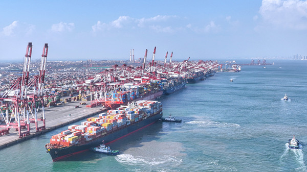 Qingdao ranks 1st nationwide for port business environment