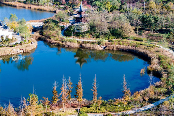 Wintry scenery of Tangdao Bay in Qingdao a sight to behold