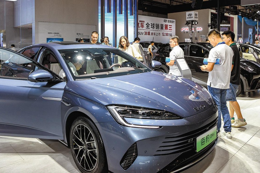 BYD may overtake Tesla in global pure EV race