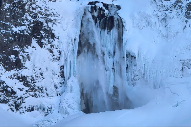 Frozen beauty of Jilin’s Changbai Mountain