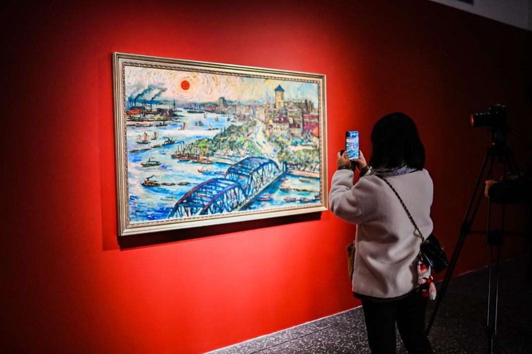 Shanghai exhibition opens celebrating artists from 1900s