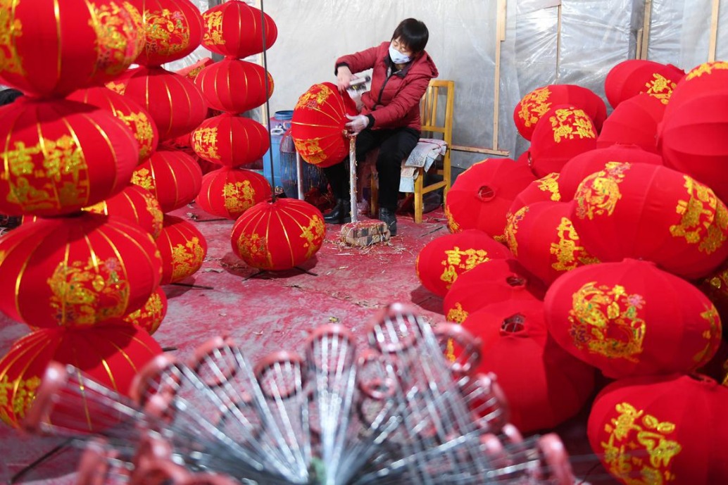 Spring Festival preparations in full swing in Shanxi