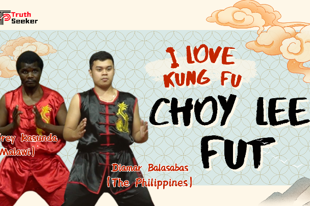 I love kung fu—Choy Lee Fut