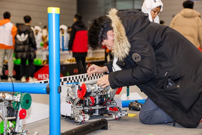 VEX Robotics Asia Open Signature Event launched in Wuxi