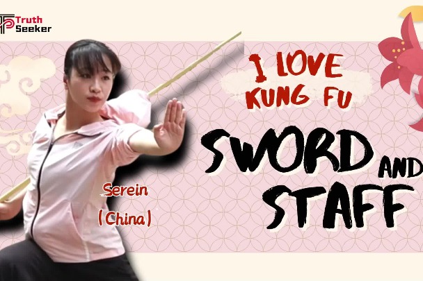 I love kung fu—Sword and Staff