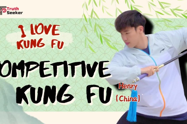 I love kung fu—Competitive wushu