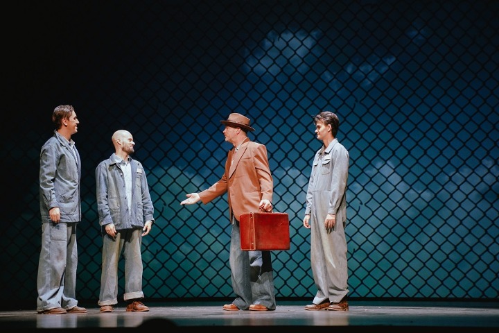 Drama 'The Shawshank Redemption' debuts in Shenzhen