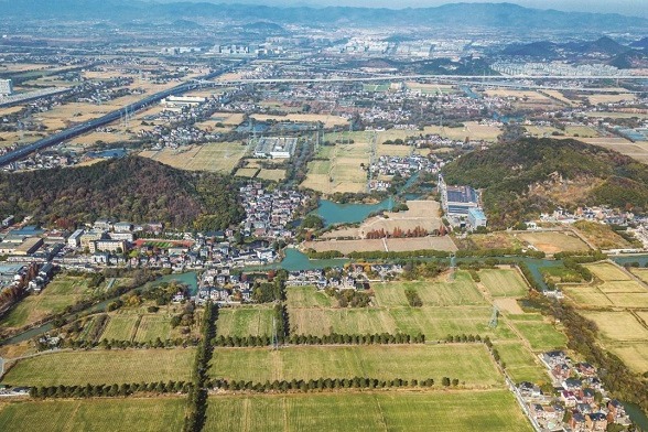 Hangzhou's second botanical garden a green oasis amidst urban splendor