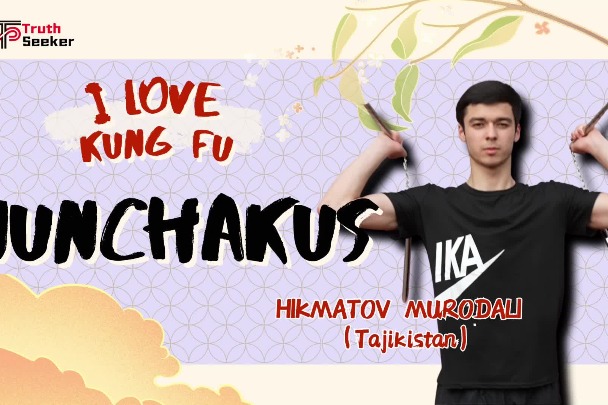 I love kung fu—Nunchakus