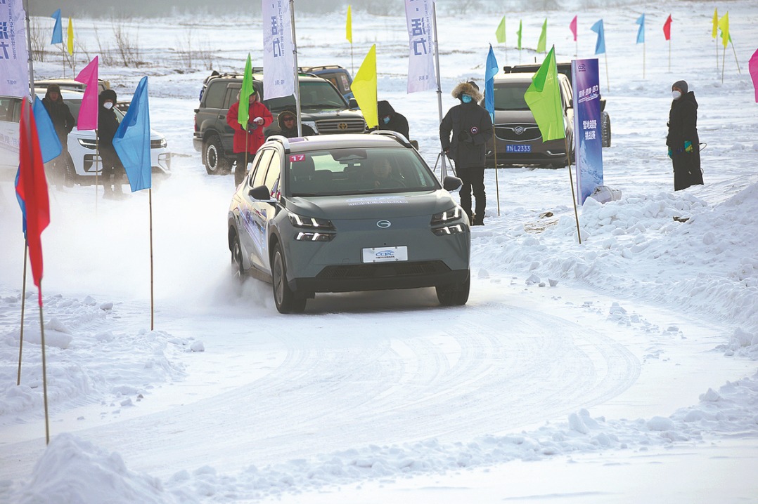 Cold-area car testing industry heats up in NE China