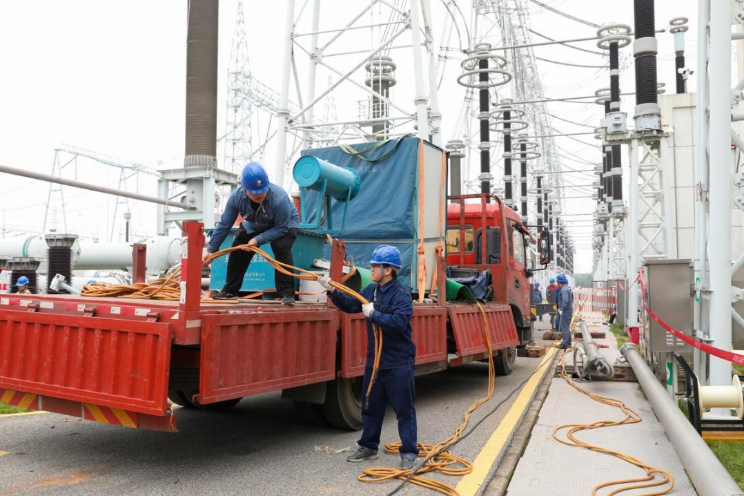 State Grid Anhui Electric Power testing platform spurring digital transformation