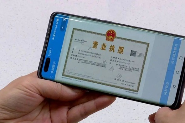 Taizhou makes foreign legal person application available online