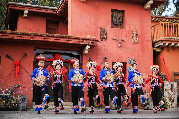 Yunnan's first folk songs singing activity unveils a musical tapestry