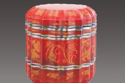 12th-13th-century vanity box reflects superb lacquer craftsmanship