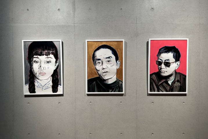 Italian contemporary art exhibition inspires visitors in Wuhan