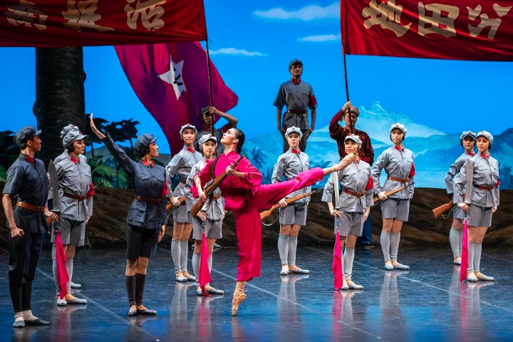 NBC presents classic work in Hong Kong