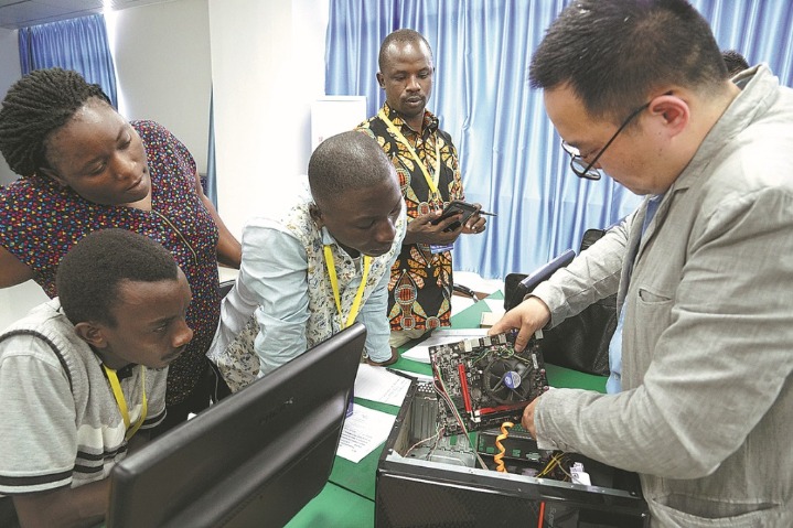 Vocational education cooperation grows