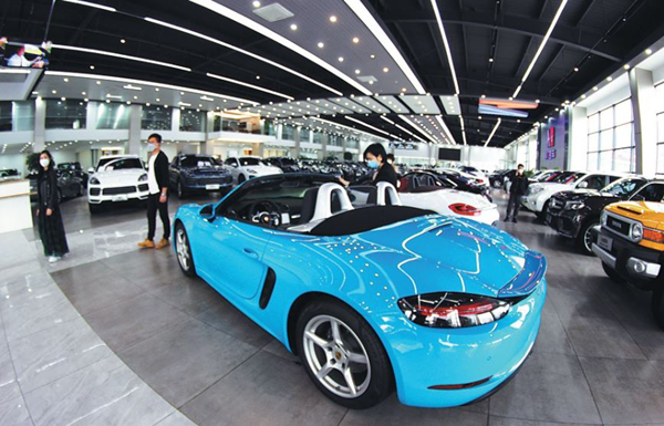 China's used vehicle sales up 14.88% in 2023