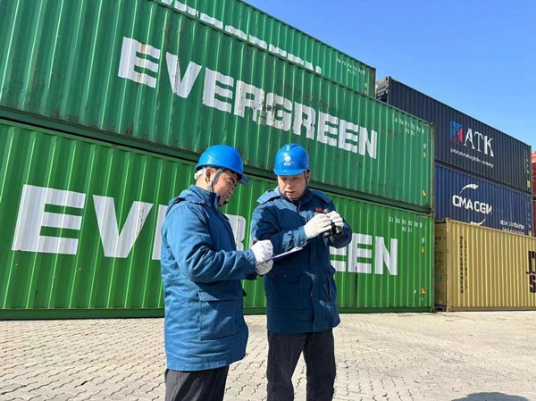 Power supplier boosts upgrade of key land port in Shandong