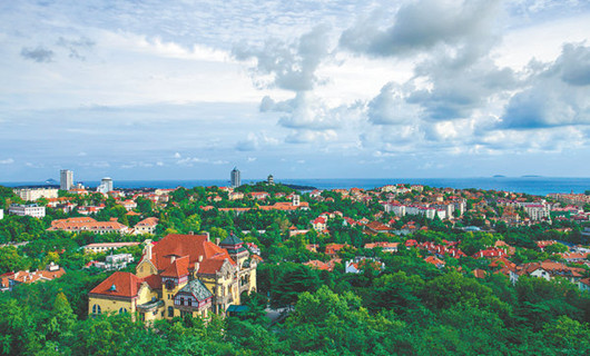 Qingdao thrives as hub of urban development