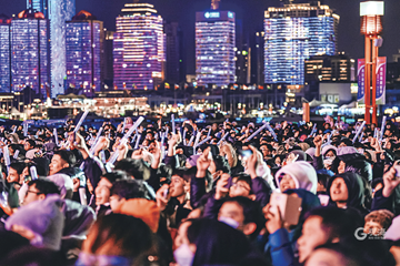 Qingdao's New Year's Eve showcases ingenious marine culture