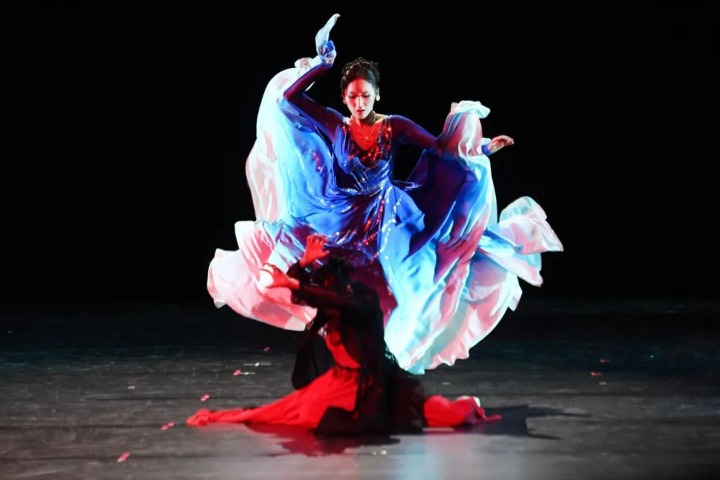 Dance drama unfolds heart-pounding espionage tale