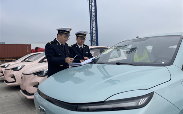 Ningbo's NEV exports gain steam in 2023