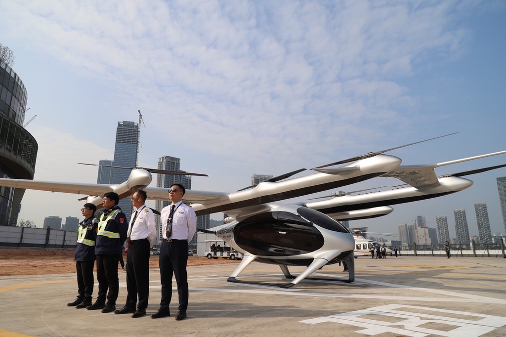 Shenzhen aims higher with milestone in intercity air taxi flight ...