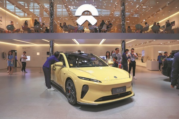 Nio to launch mass market brand in Q2