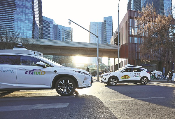 Robotaxis get green light for airport run