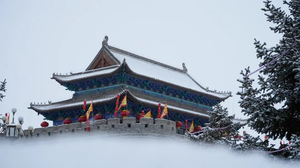 Bayankhot adorned with stunning Chinese New Year decor 