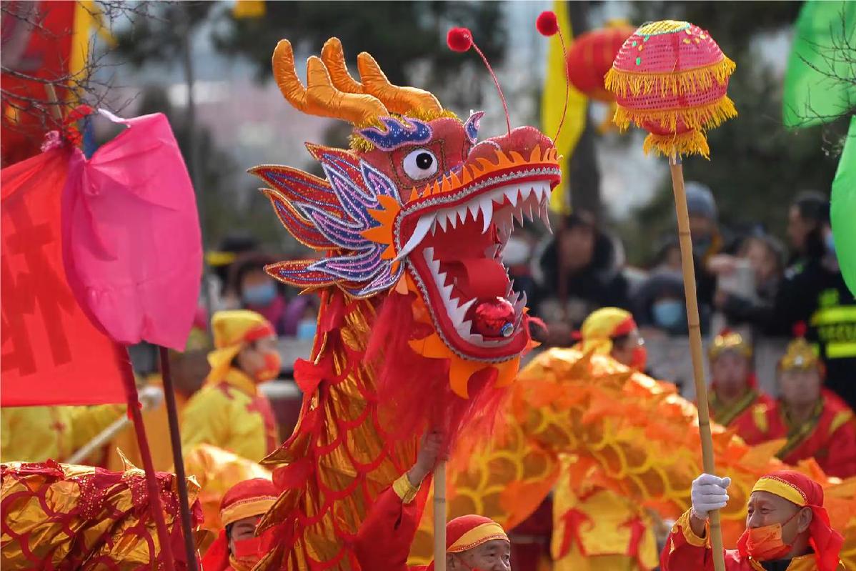 Yuhuangding Temple Fair showcases rich cultural tapestry