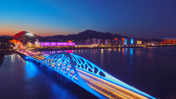 Beauty of Lingshan Bay along Qingdao's west coast