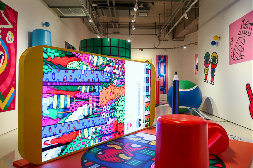 Artist duo Craig & Karl turns Beijing museum into theme park