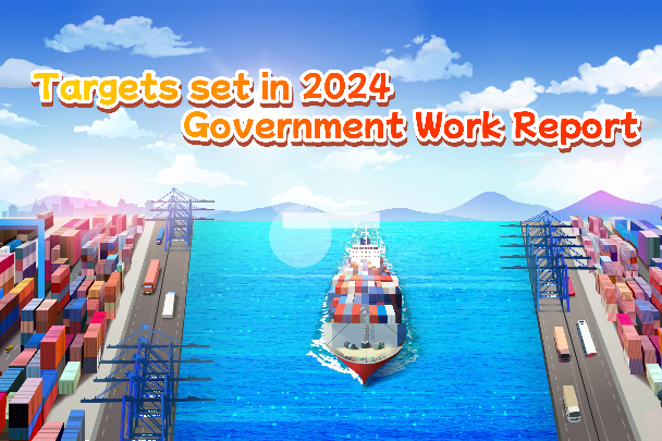 Targets set in 2024 Government Work Report