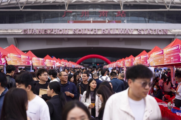 Guangdong expects job market stability this year