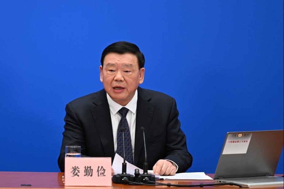 Chairman of Foreign Affairs Committee named NPC spokesman