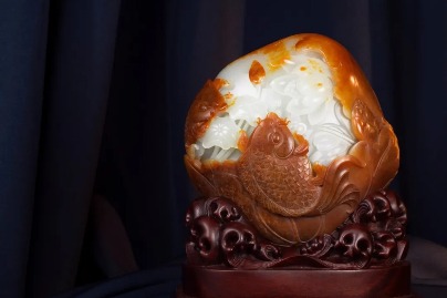 Contemporary artist’s jade carvings on display in Jiangsu