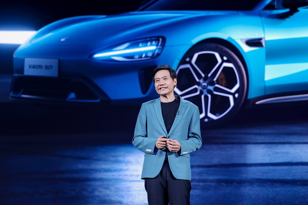 Xiaomi SU7 heats up EV segment