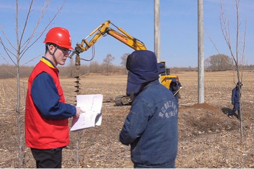 Spring farming preparation begins in Siping, Jilin