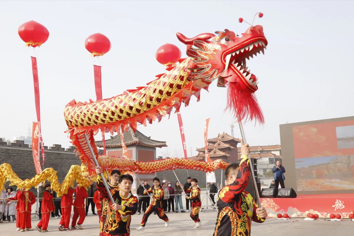 Longtaitou Festival celebrated on Mount Tai