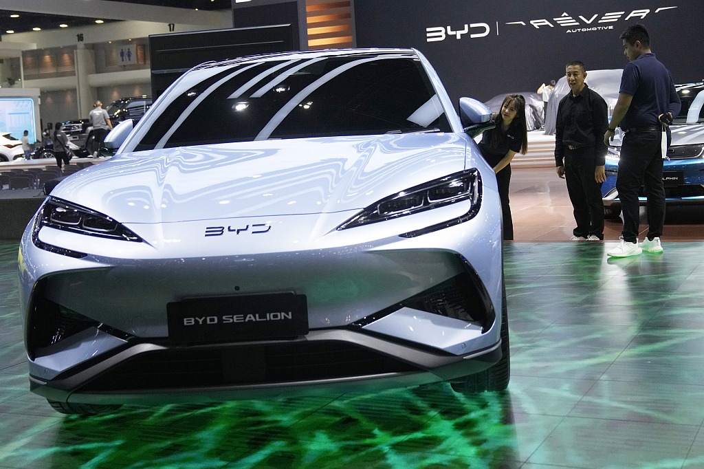 Electric vehicle industry overcapacity accusations are baseless www