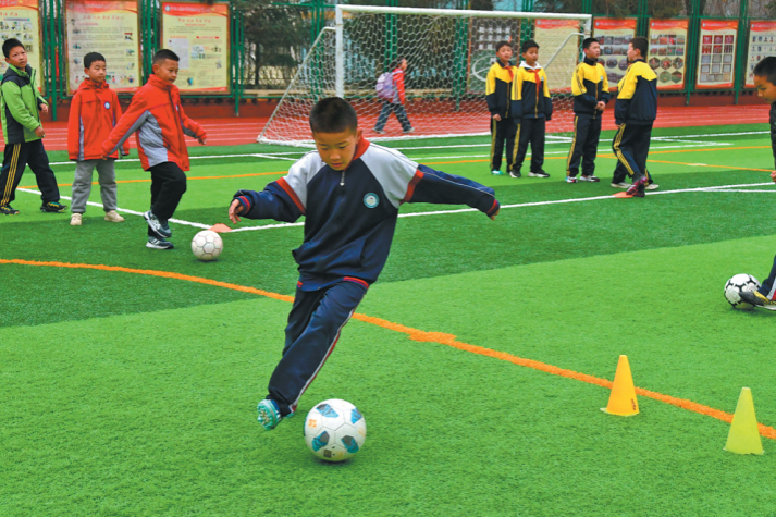 Going for goal on the Loess Plateau