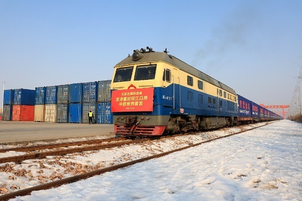 China-Europe freight train services see robust expansion in Q1