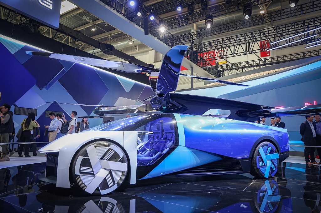 Feeling faster drive to green, smart and win-win future at Beijing auto show