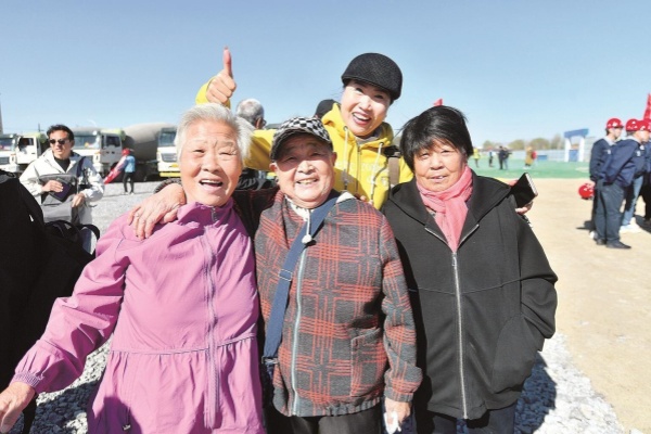 Baotou residents enjoy rehousing policy