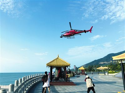 Sanya scenic spots debut in Hollywood blockbuster 