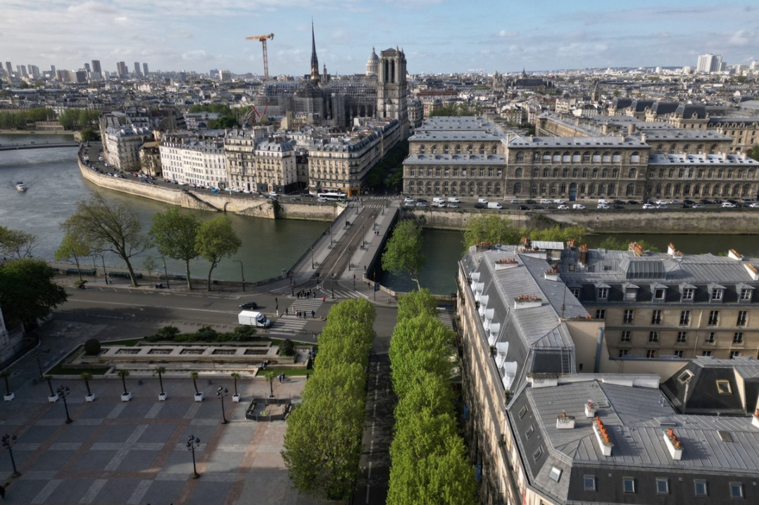 China, France to cooperate on Notre Dame restoration