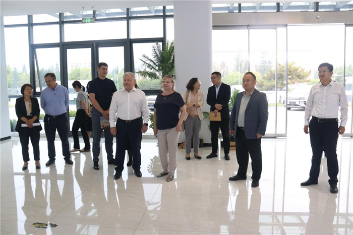 Delegation from Bratsk visits Zibo to deepen bilateral relations