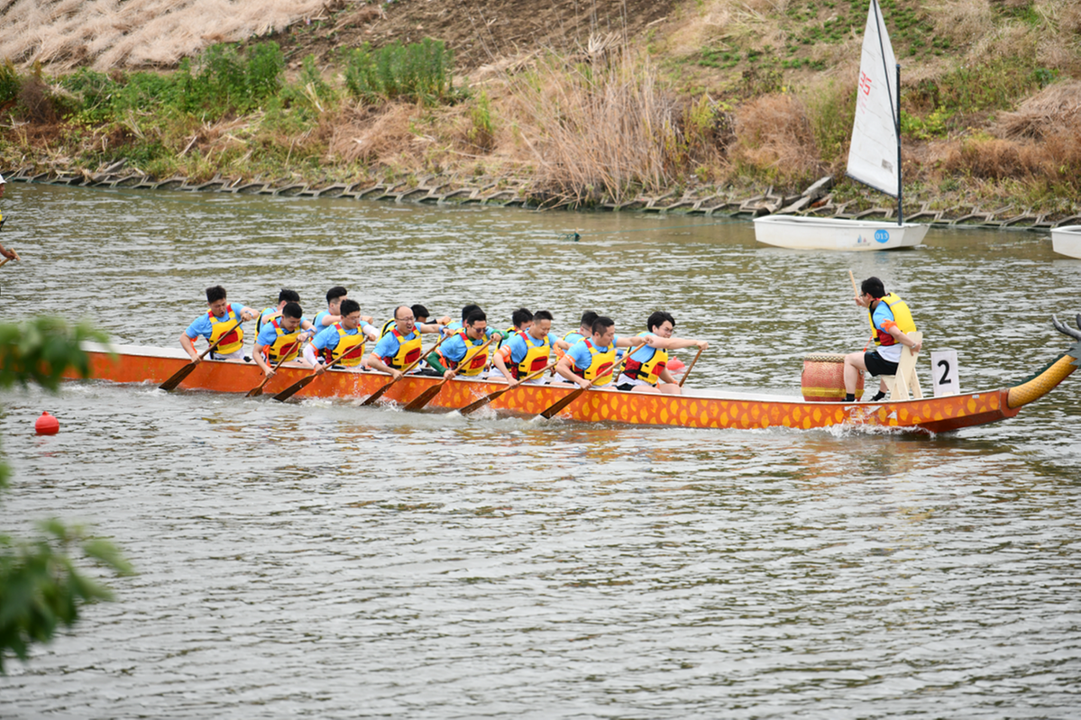 Exciting water sports event held on Bodu River in WND